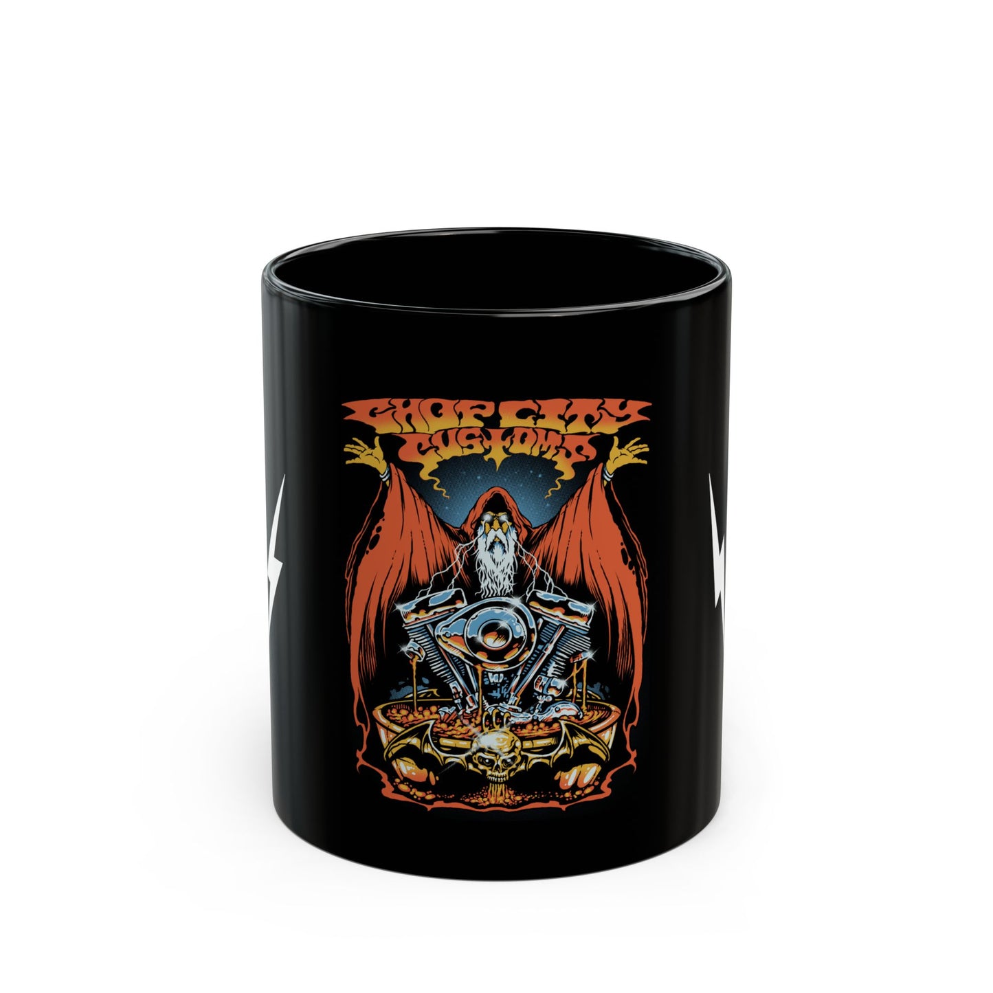 11oz Black CCC-Wizard Mug