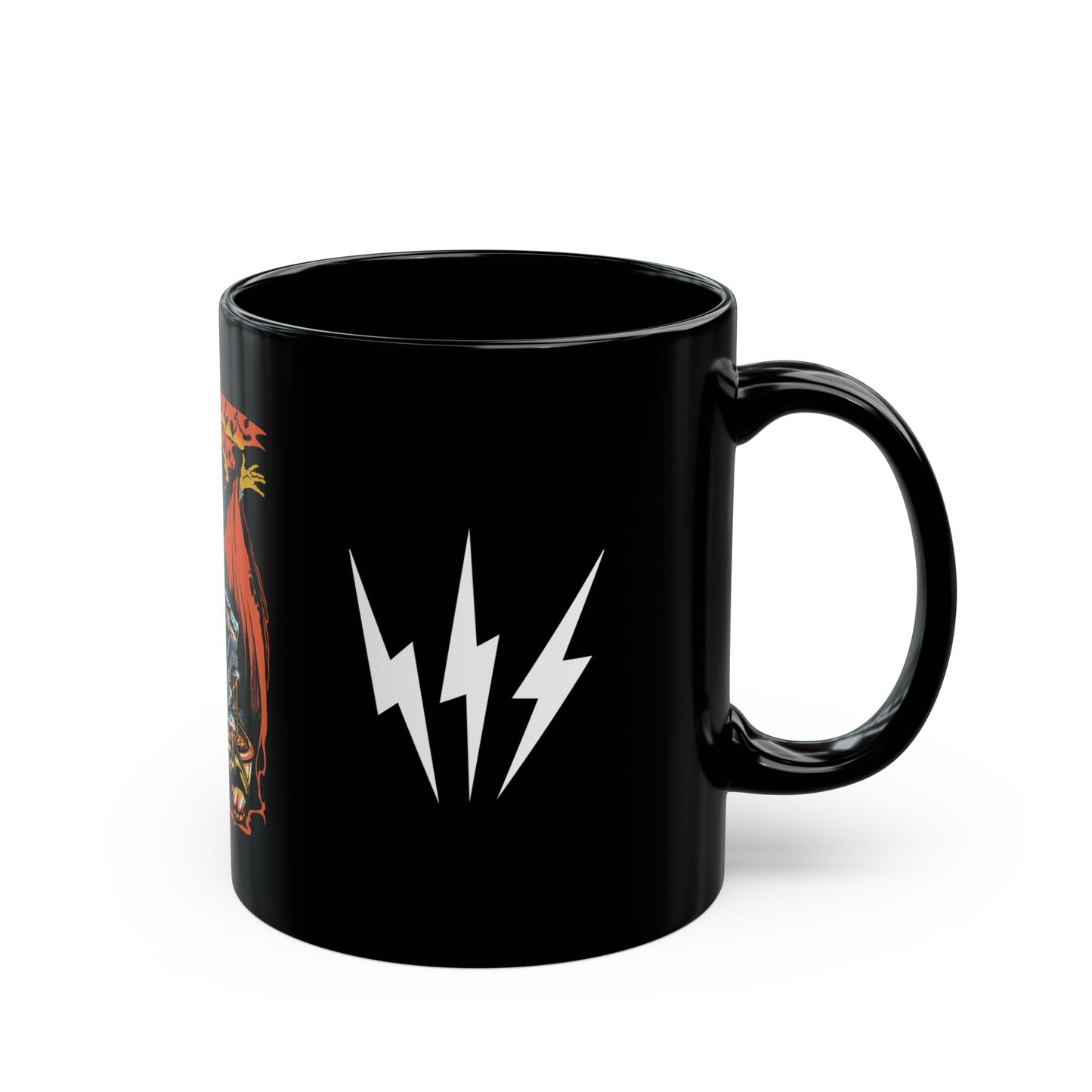 11oz Black CCC-Wizard Mug