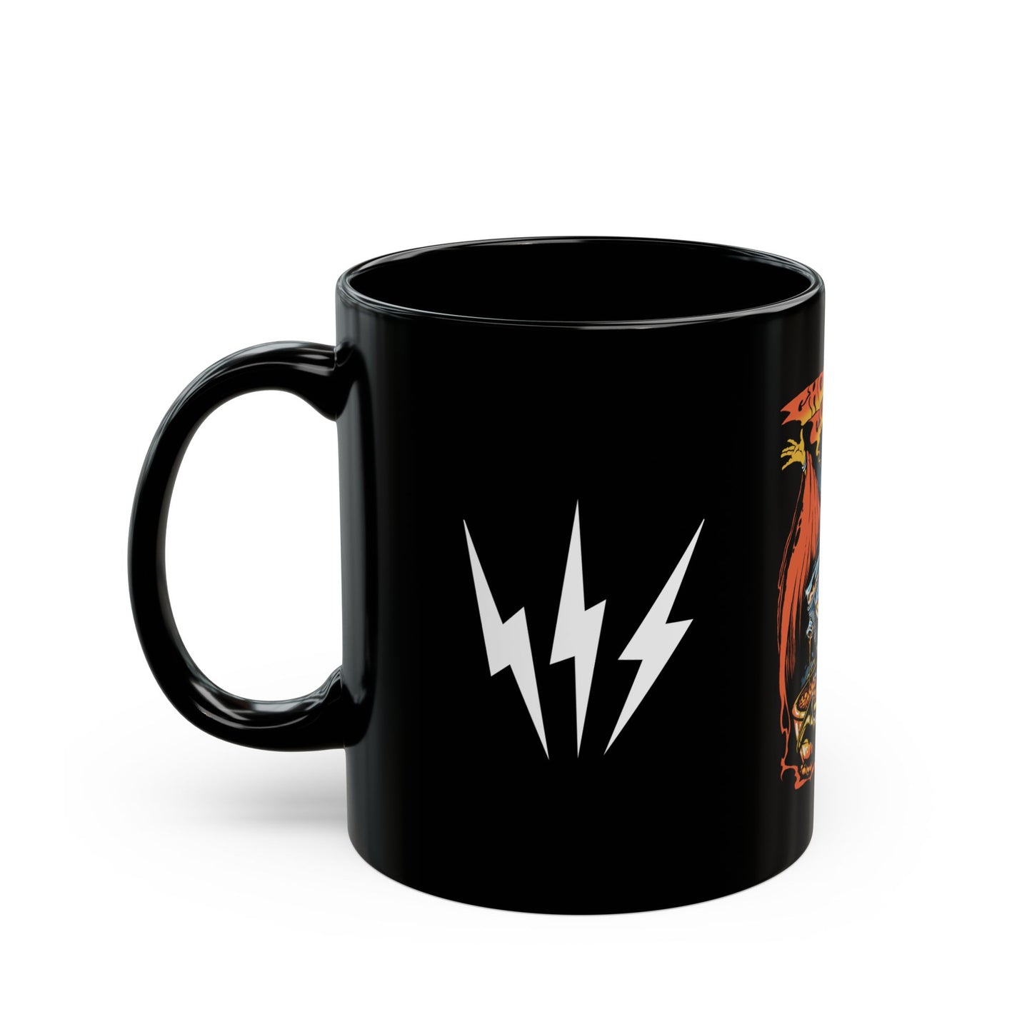 11oz Black CCC-Wizard Mug