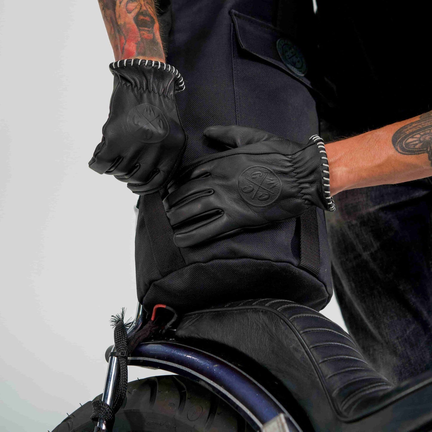 The Midnight Motorcycle Glove