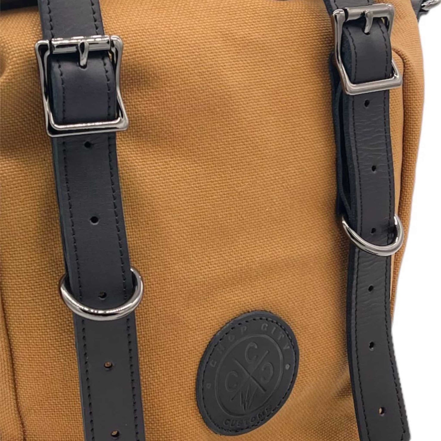 Roll-Top Saddlebag (Desert Tan)