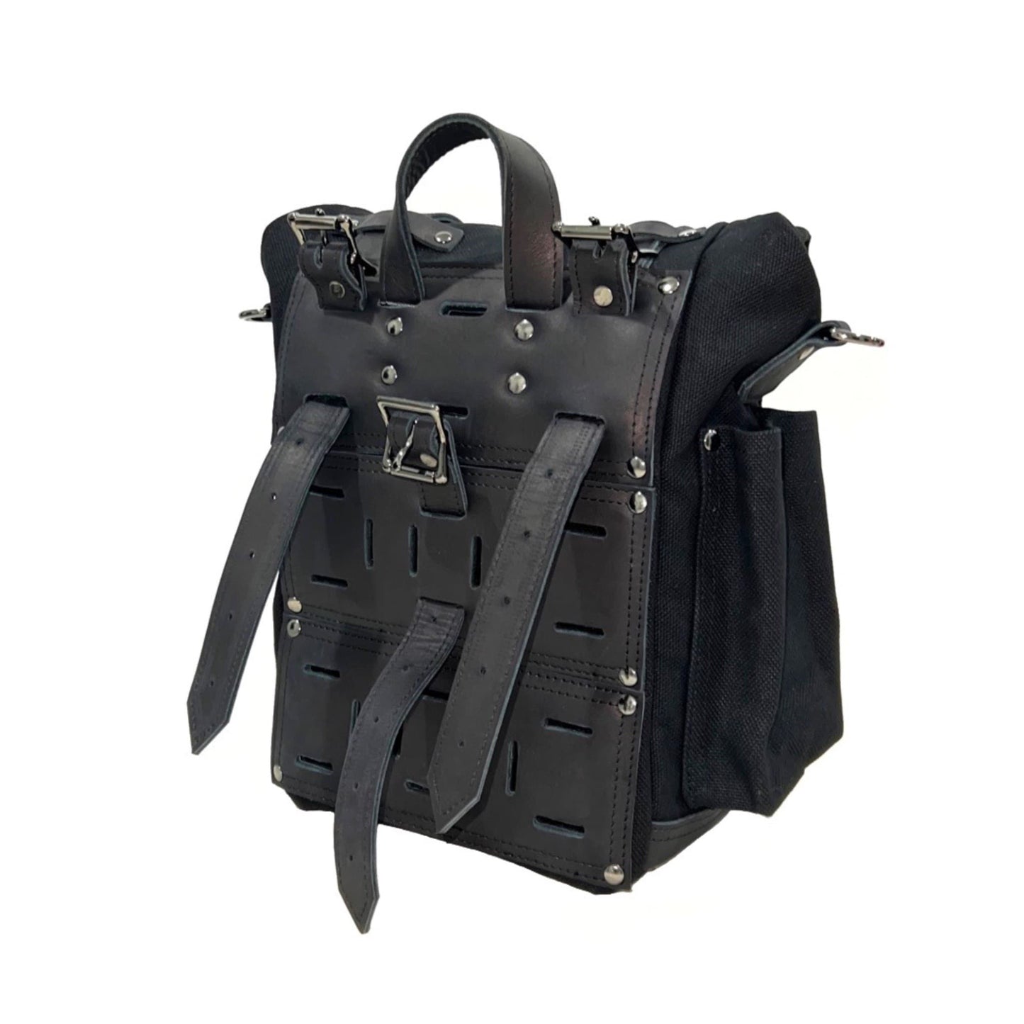 Roll-Top-Saddlebag-black