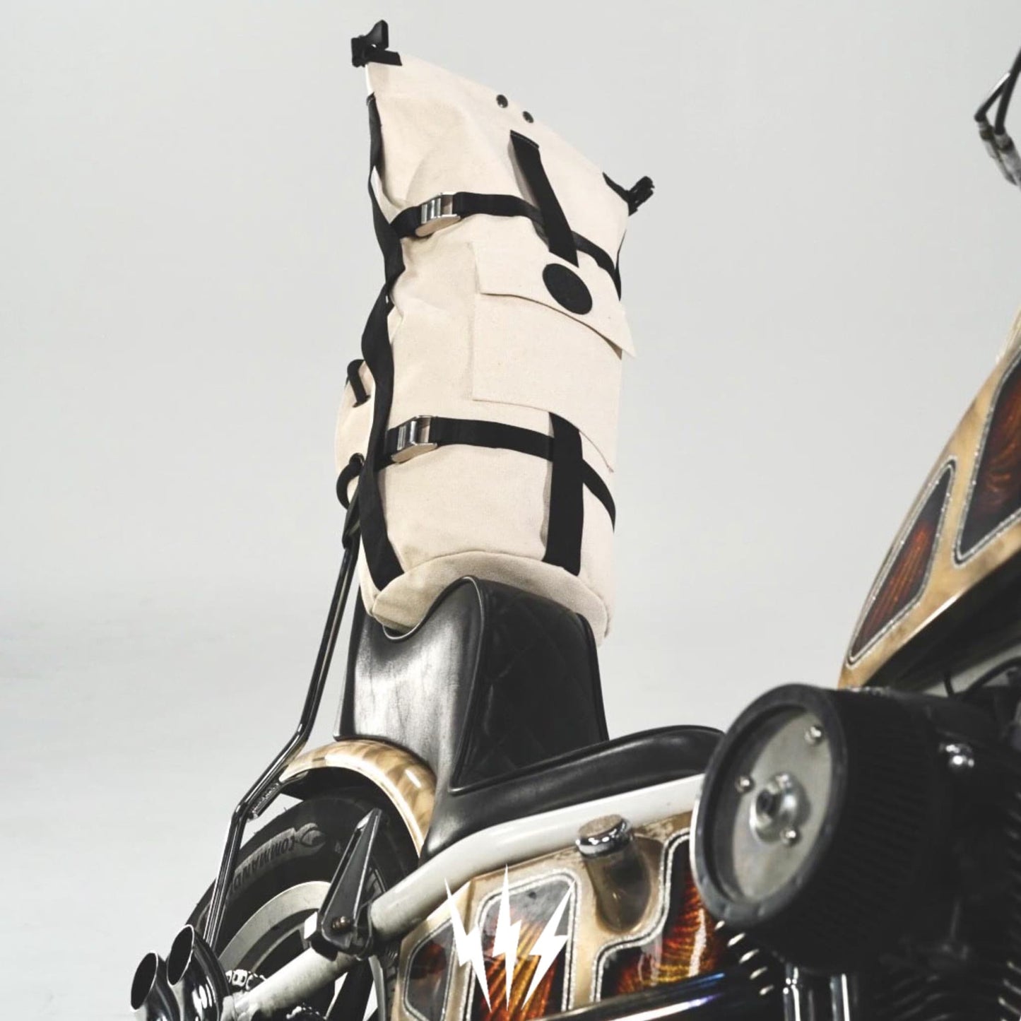 Sissybar Bag (White)