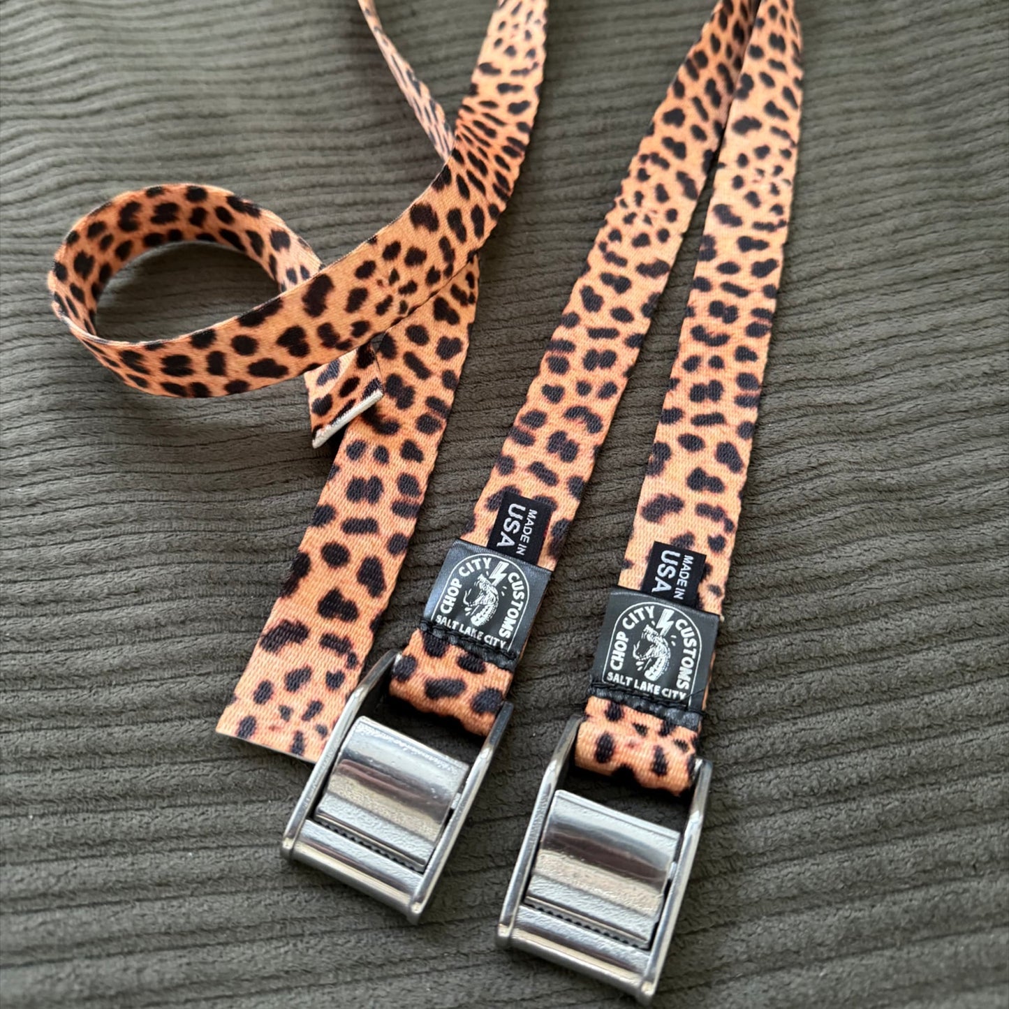 Sissybar Straps Twin Pack (3 Color Options)