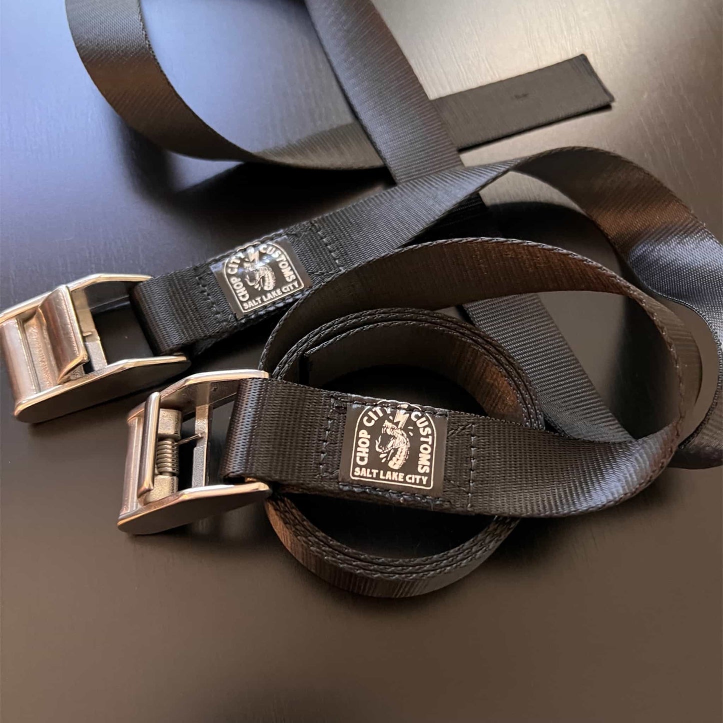 Sissybar Straps Twin Pack (3 Color Options)