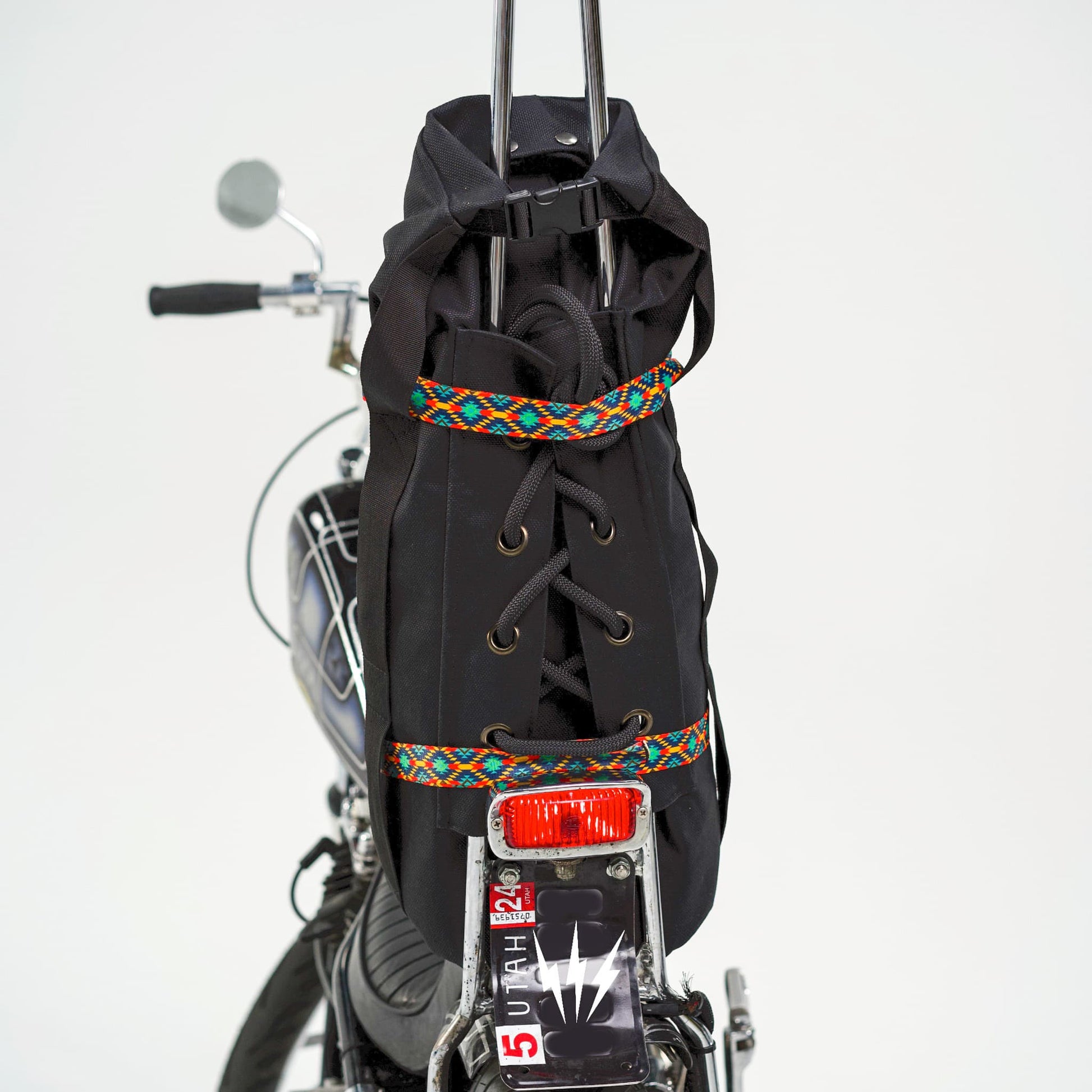 Example of mounted bag