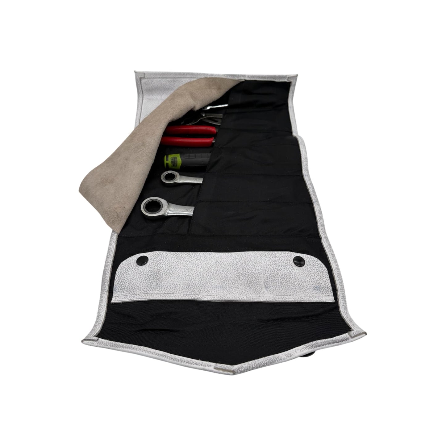 Grindhouse Tool Roll (White/Black)