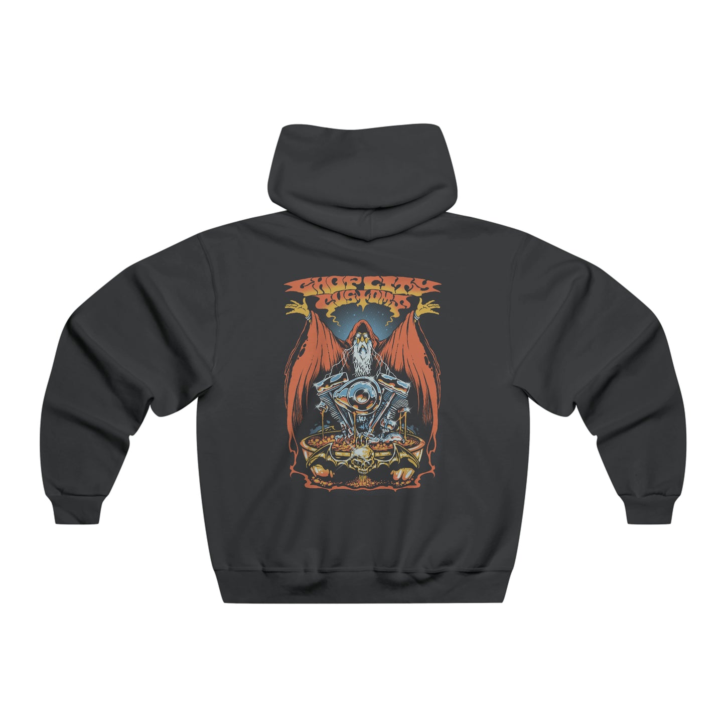 CCC-Wizard-Lightning Unisex Hoodie