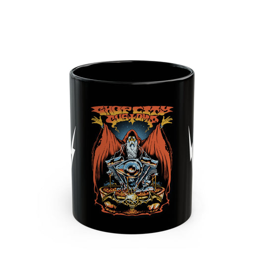 11oz Black CCC-Wizard Mug