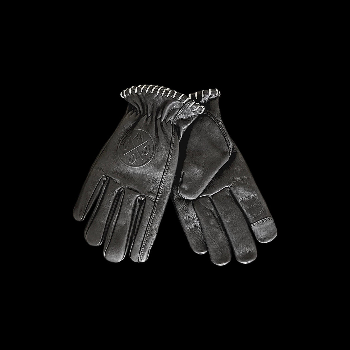 The Midnight Motorcycle Glove – Chop City Customs