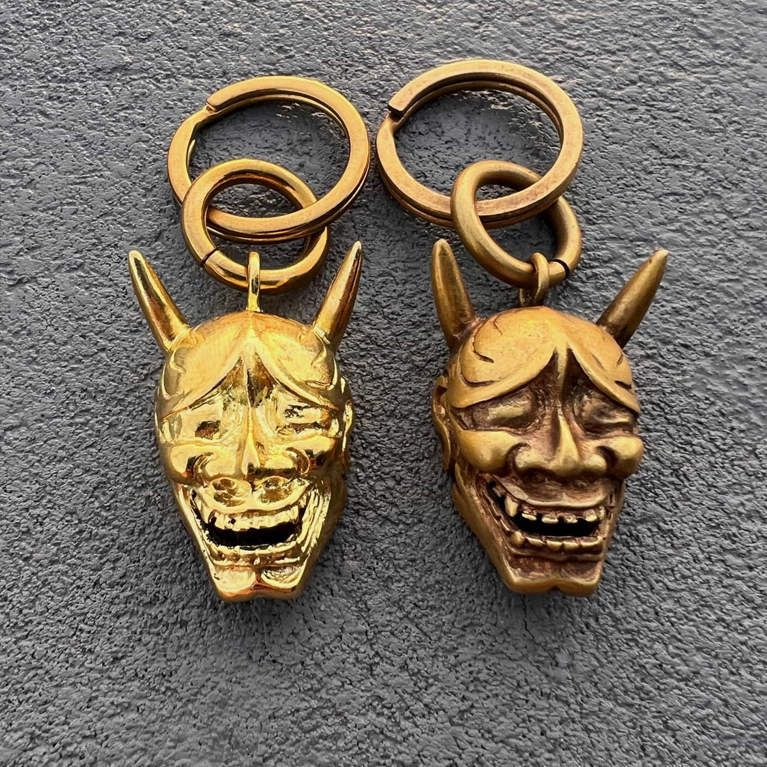 Oni Mask Good Luck/Keychain Chop City Customs
