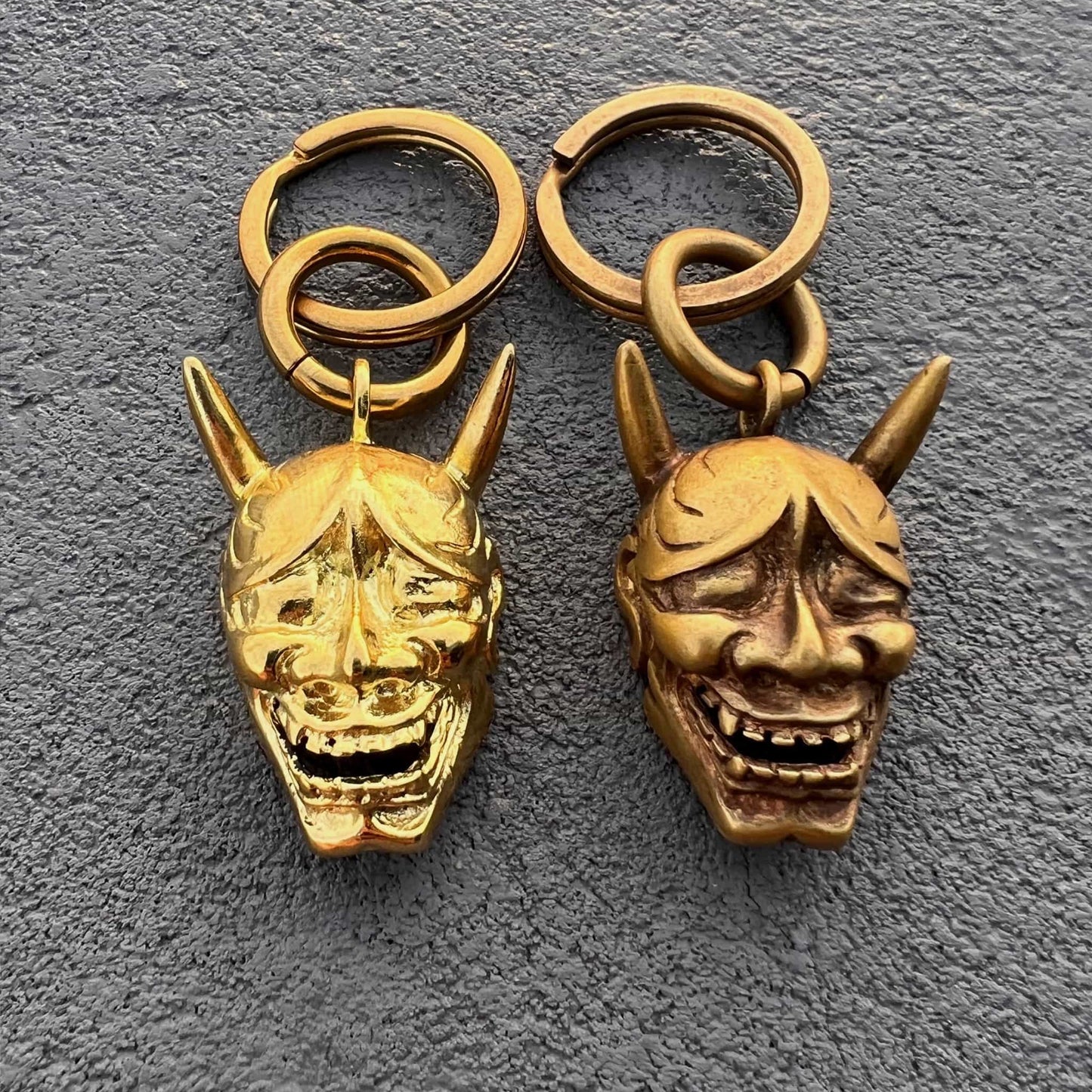 Oni-Mask-Good-Luck/Keychain