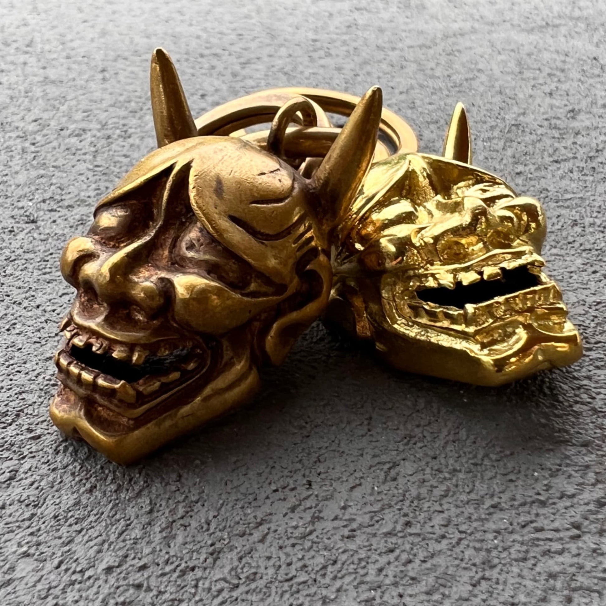 Chop City Customs Oni Mask Good Luck/Keychain