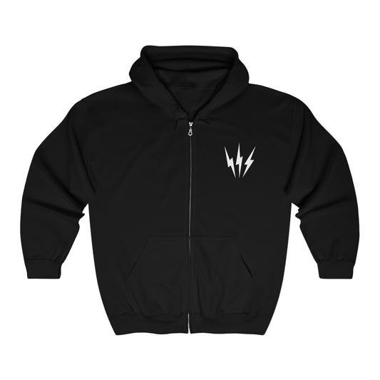 Wizard Unisex Premium Zip Hoodie