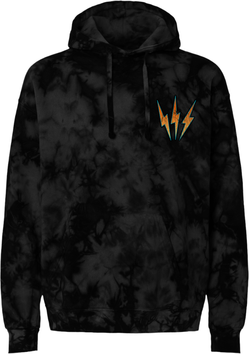 Cloud Black Chopper Beauty Pullover Hoodie