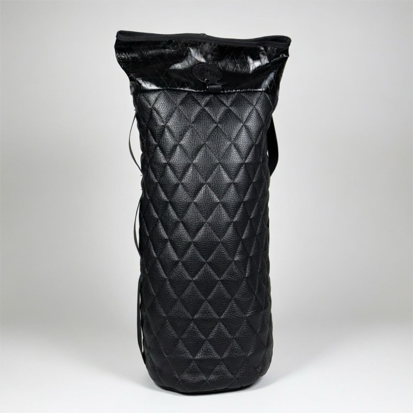 Sissybar Bag (Black) Diamond Tuck One-Of-One