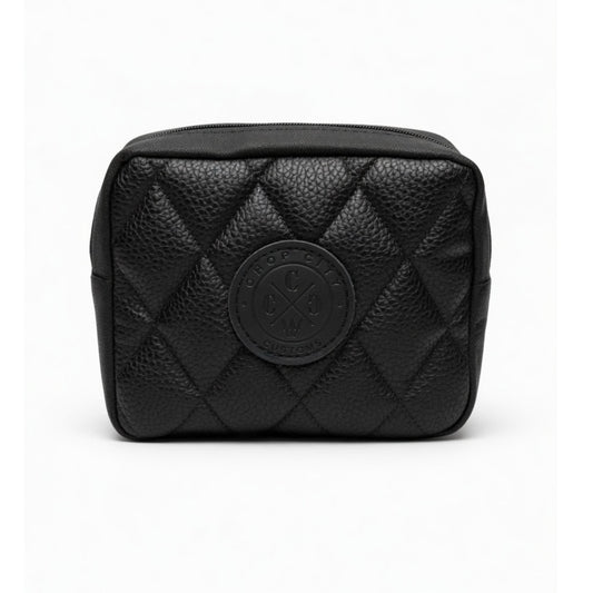 Diamond Tuck Handlebar Bag (black)