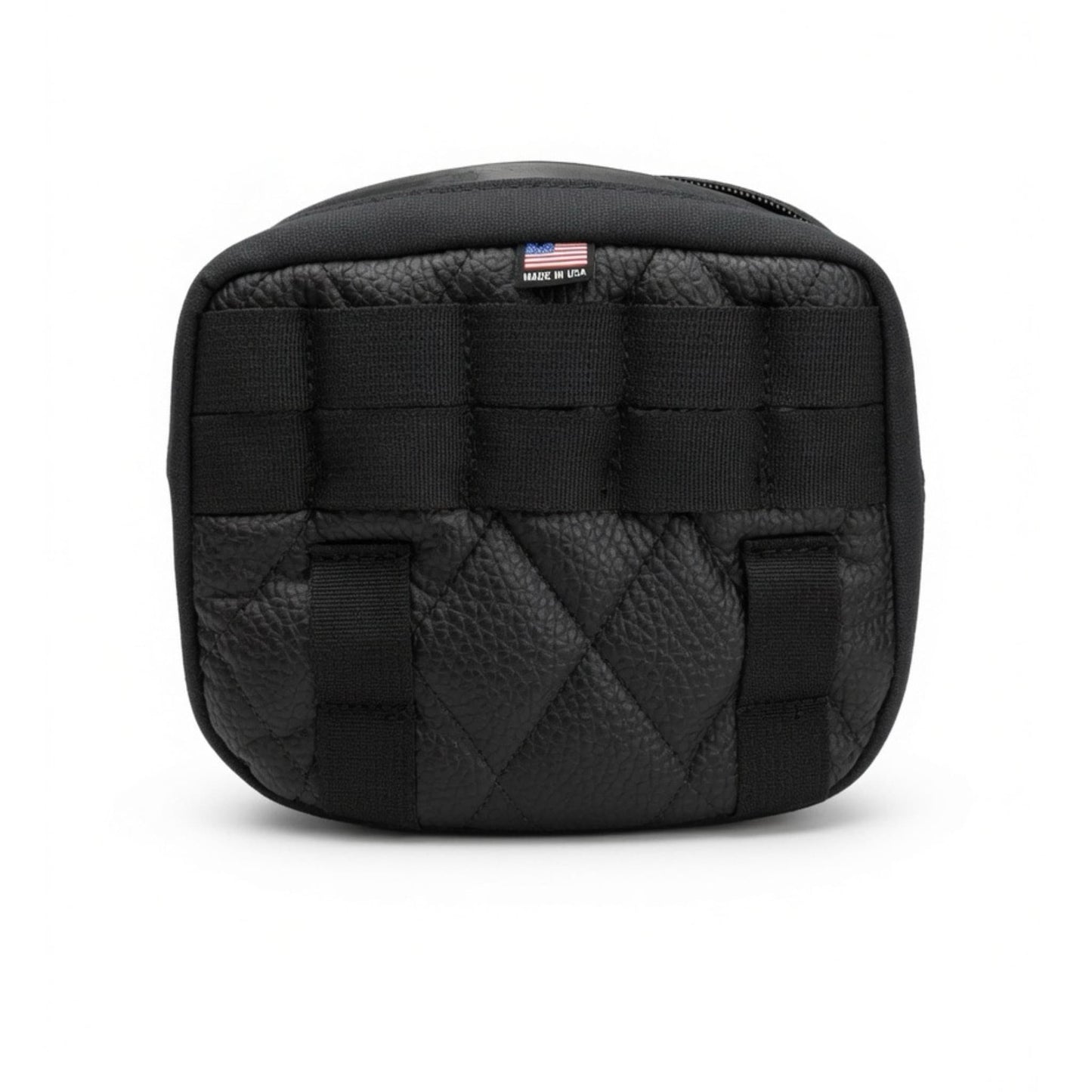 Diamond Tuck Handlebar Bag (black)