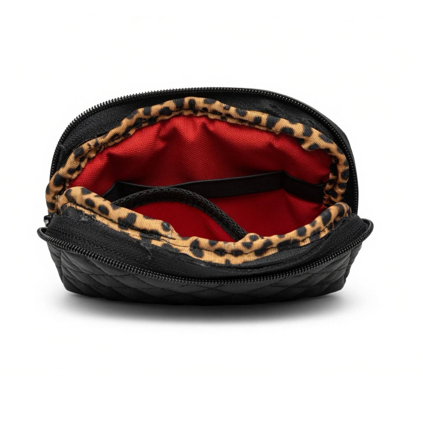 Diamond Tuck Handlebar Bag (black)
