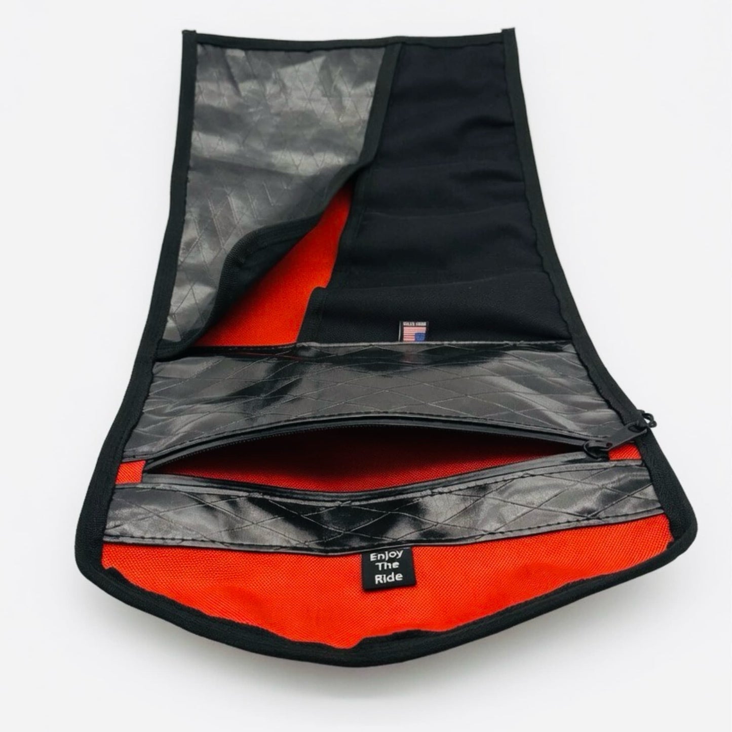 1000D Tool Roll (Orange & Black)