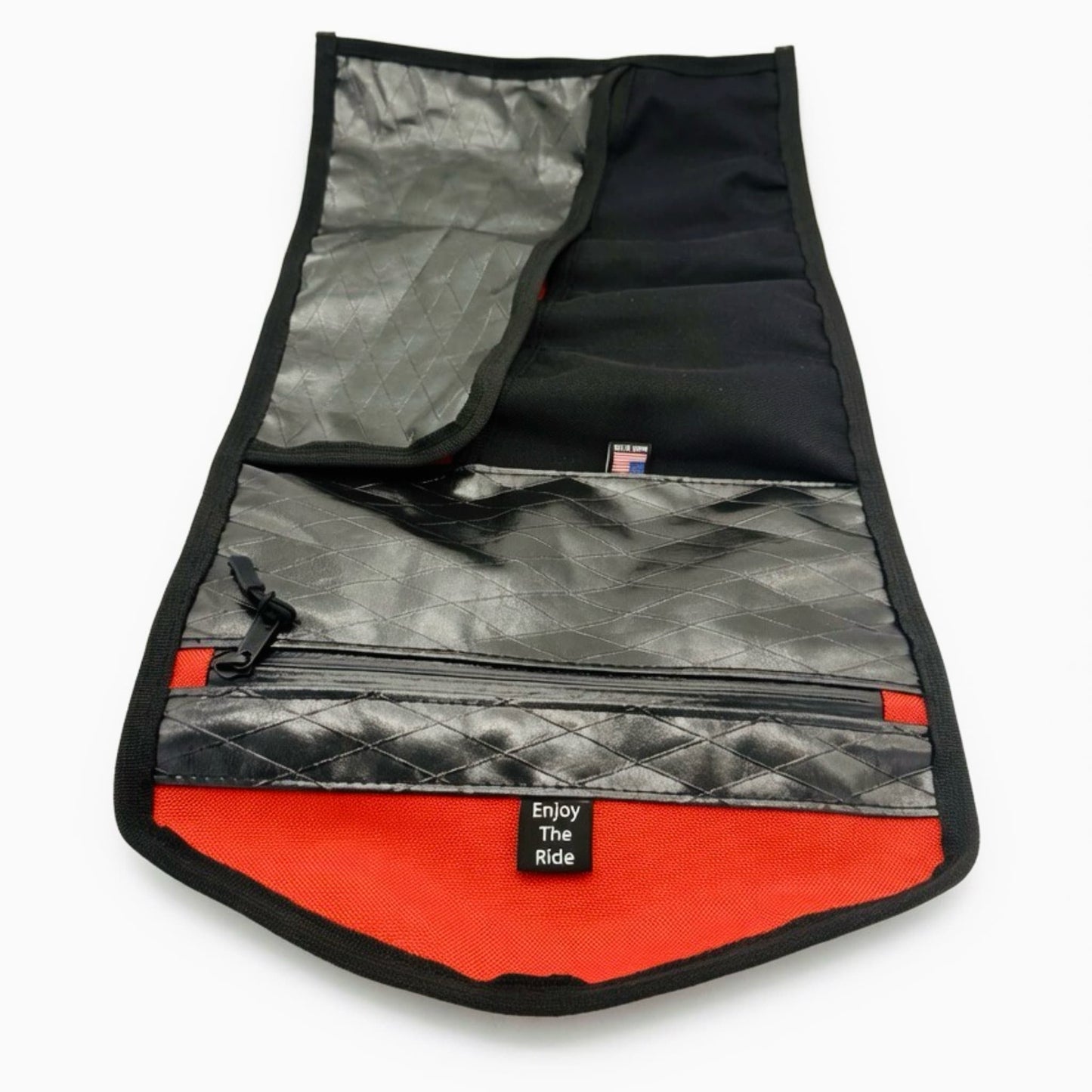 1000D Tool Roll (Orange & Black)