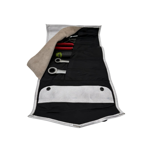 Grindhouse Tool Roll (White/Black)